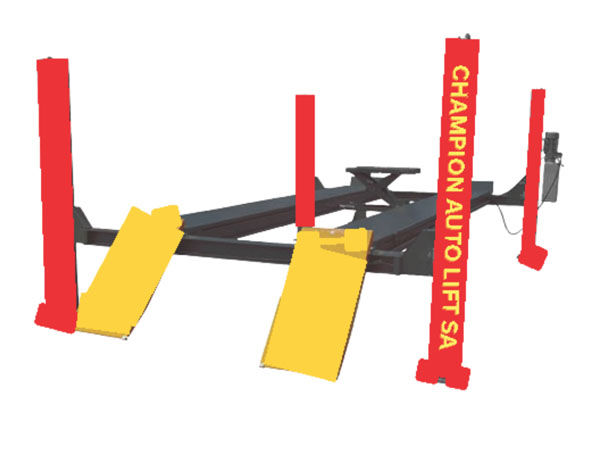 3 ton four post parking service lift