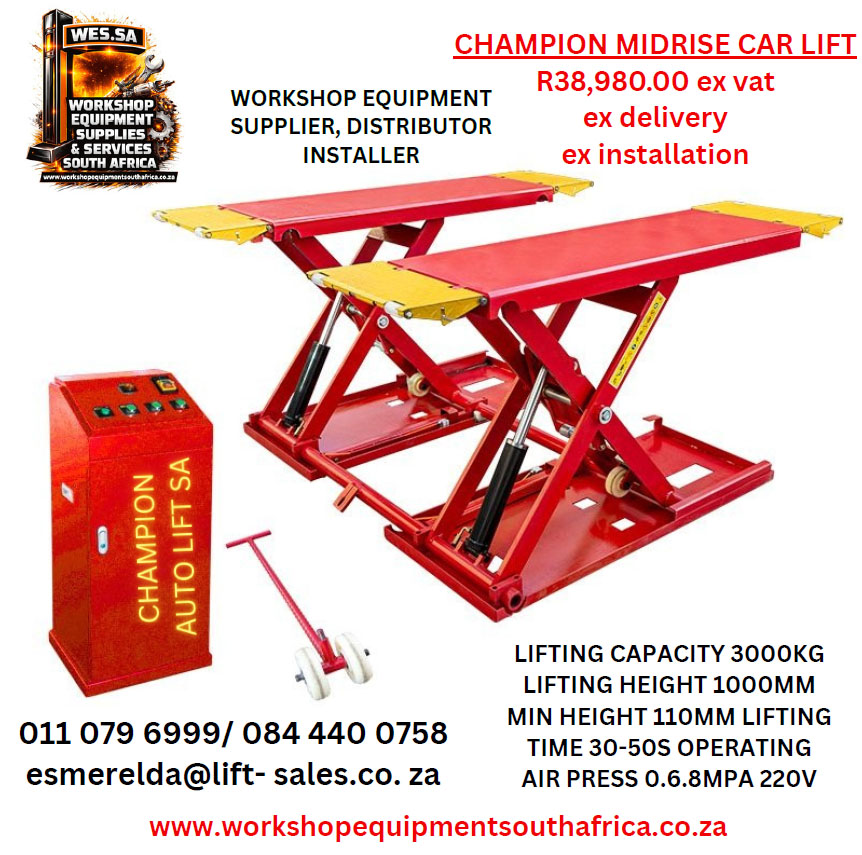 3ton low level lift 1