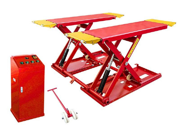 3ton low level lift