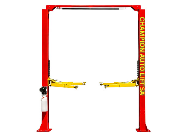 4 Ton Two Post Clear floor car lift
