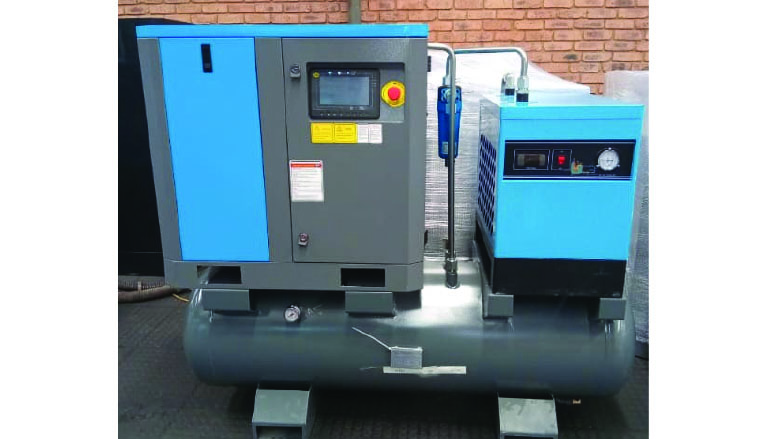 champion screw compressor